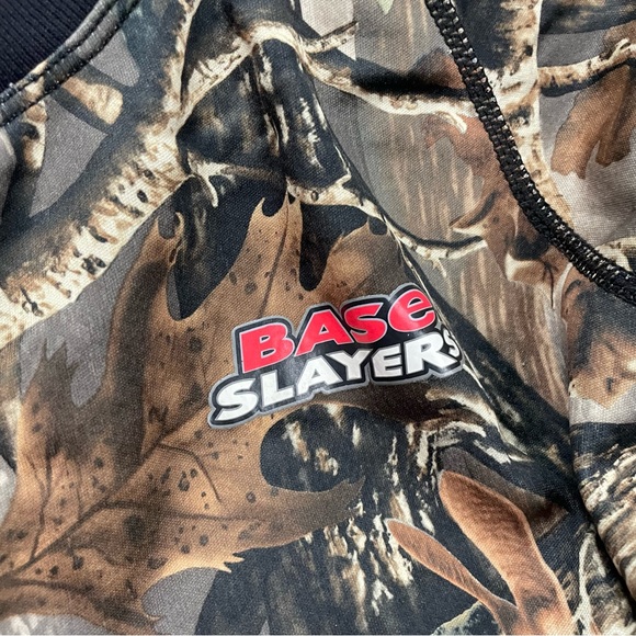 Scentlok Base Slayer XL Seclusion 3D Odor Eliminating Camo Hunting Shirt - Picture 3 of 8
